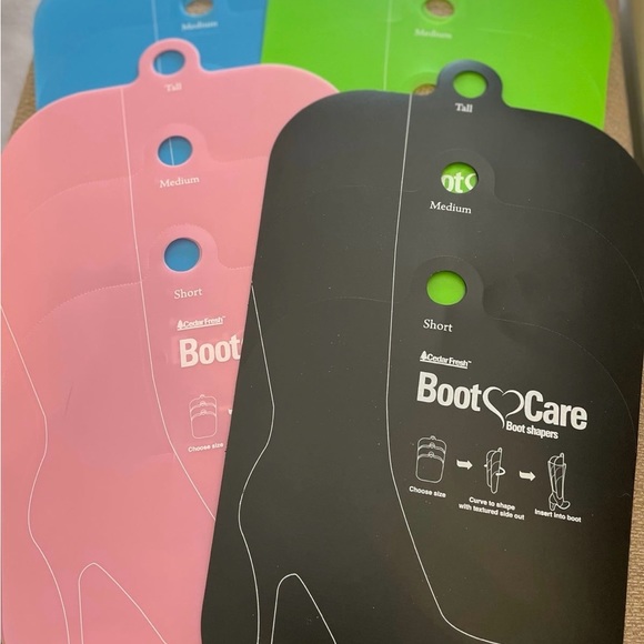 Boot-shaper inserts 4 pair NWOT - Picture 1 of 6